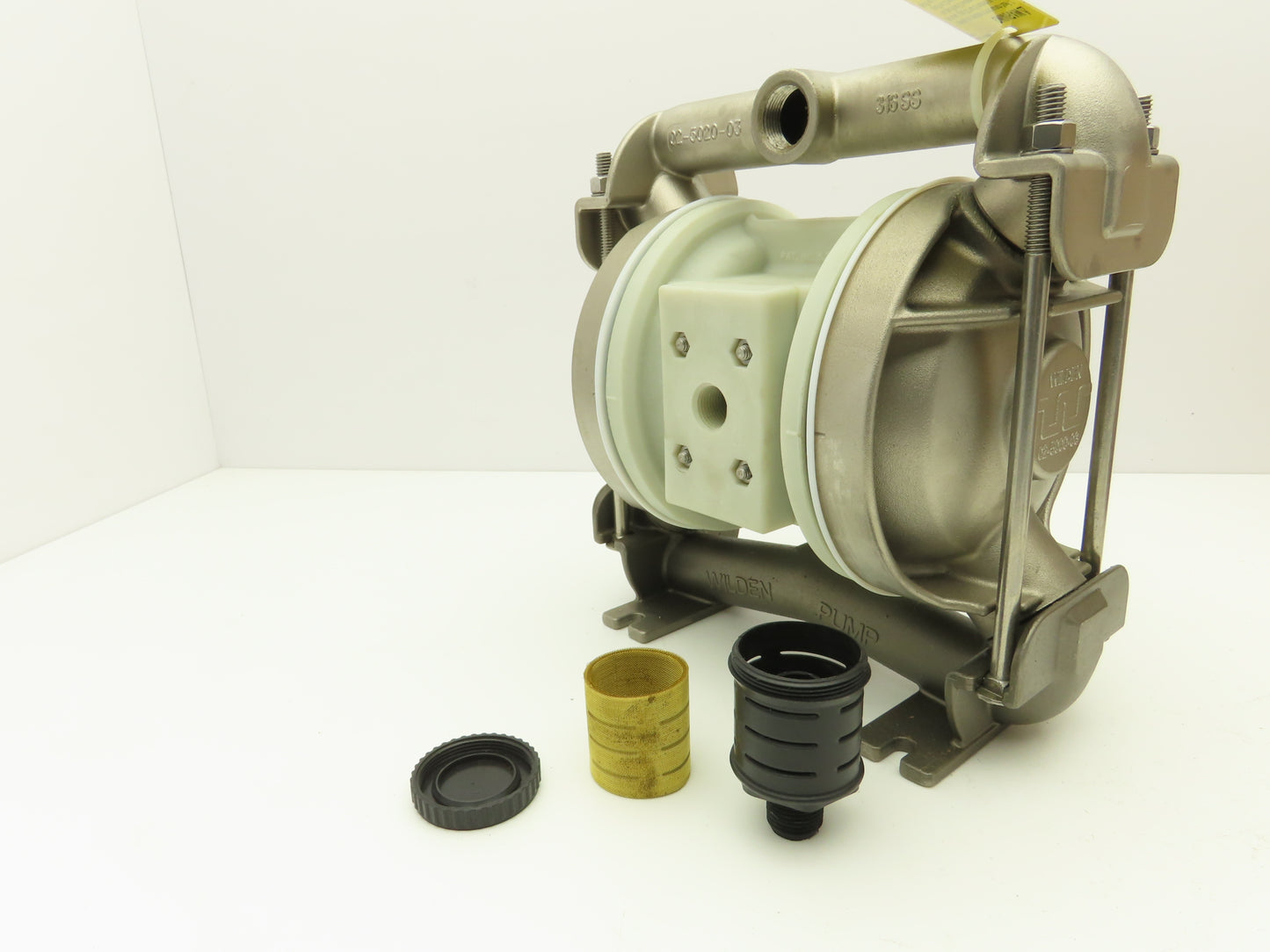 Wilden T2/SPPB/TF/TF/STF Pro-Flo Air Operated Diaphragm Pump Stainless 1"NPT