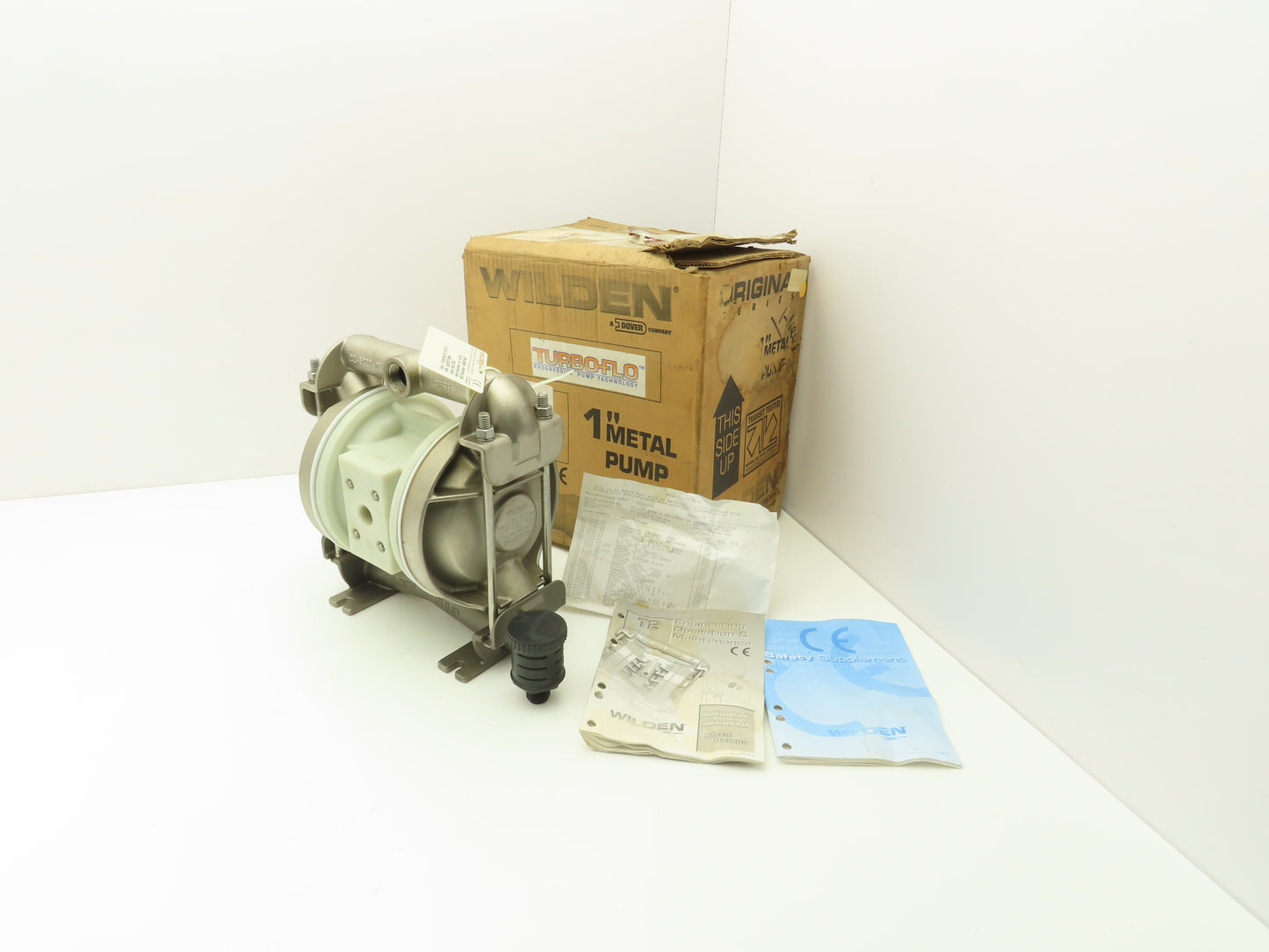 Wilden T2/SPPB/TF/TF/STF Pro-Flo Air Operated Diaphragm Pump Stainless 1"NPT