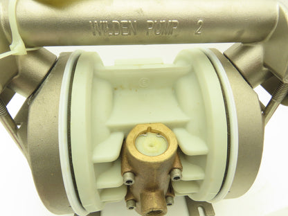 Wilden T2/SPPB/TF/TF/STF Pro-Flo Air Operated Diaphragm Pump Stainless 1"NPT