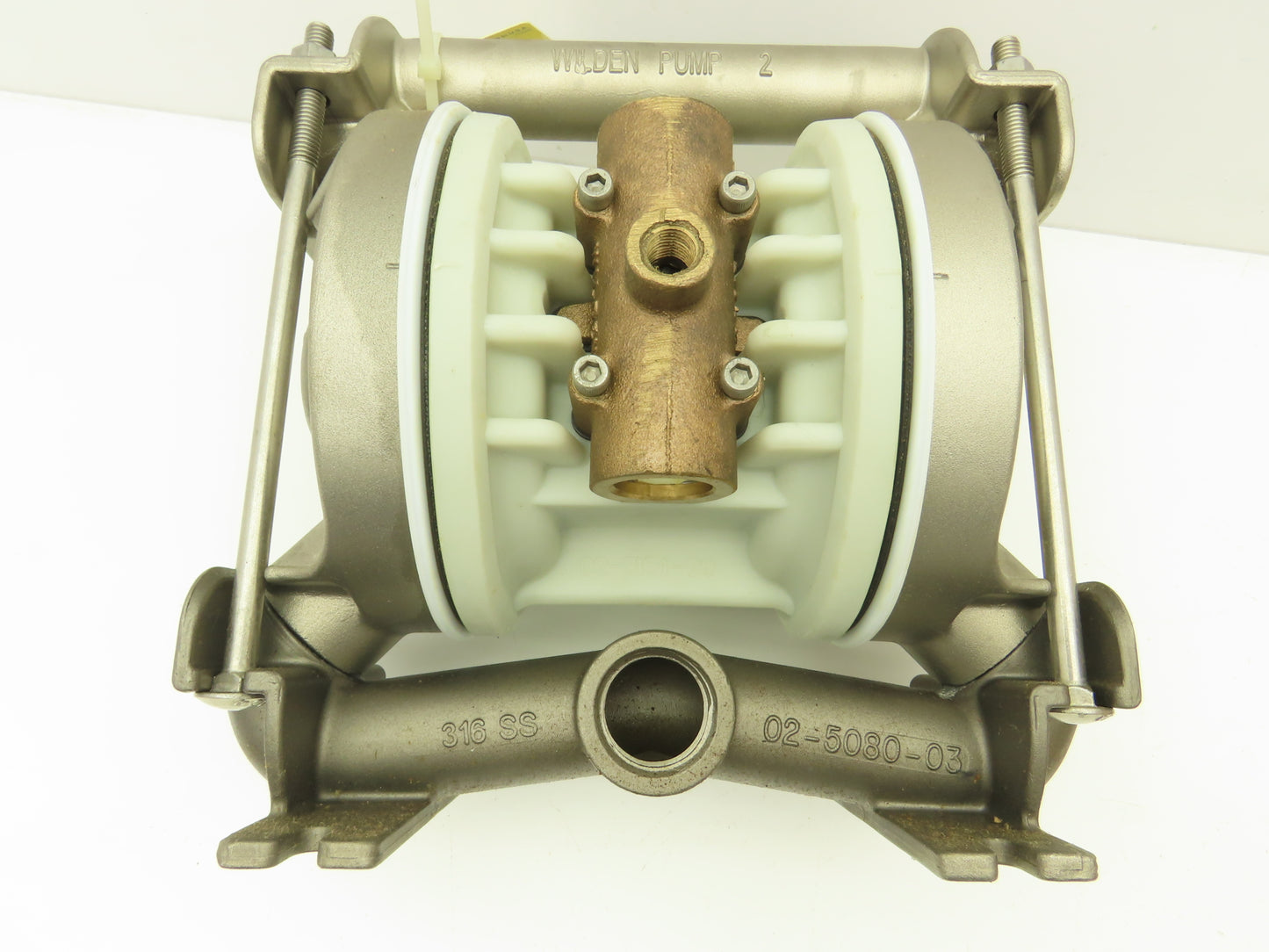 Wilden T2/SPPB/TF/TF/STF Pro-Flo Air Operated Diaphragm Pump Stainless 1"NPT