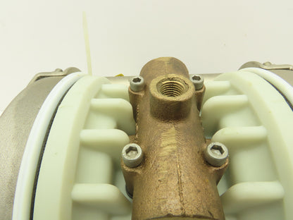 Wilden T2/SPPB/TF/TF/STF Pro-Flo Air Operated Diaphragm Pump Stainless 1"NPT