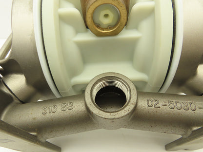 Wilden T2/SPPB/TF/TF/STF Pro-Flo Air Operated Diaphragm Pump Stainless 1"NPT