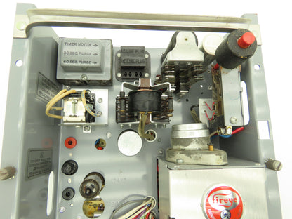 Fireye 5877T Flame Safeguard Control 1S Logging Time 230V