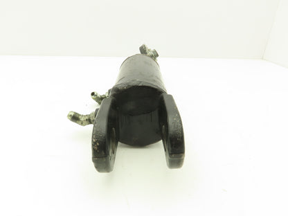 Toyota Electric Forklift Hydraulic Tilt Cylinder Removed From 8FBE15U