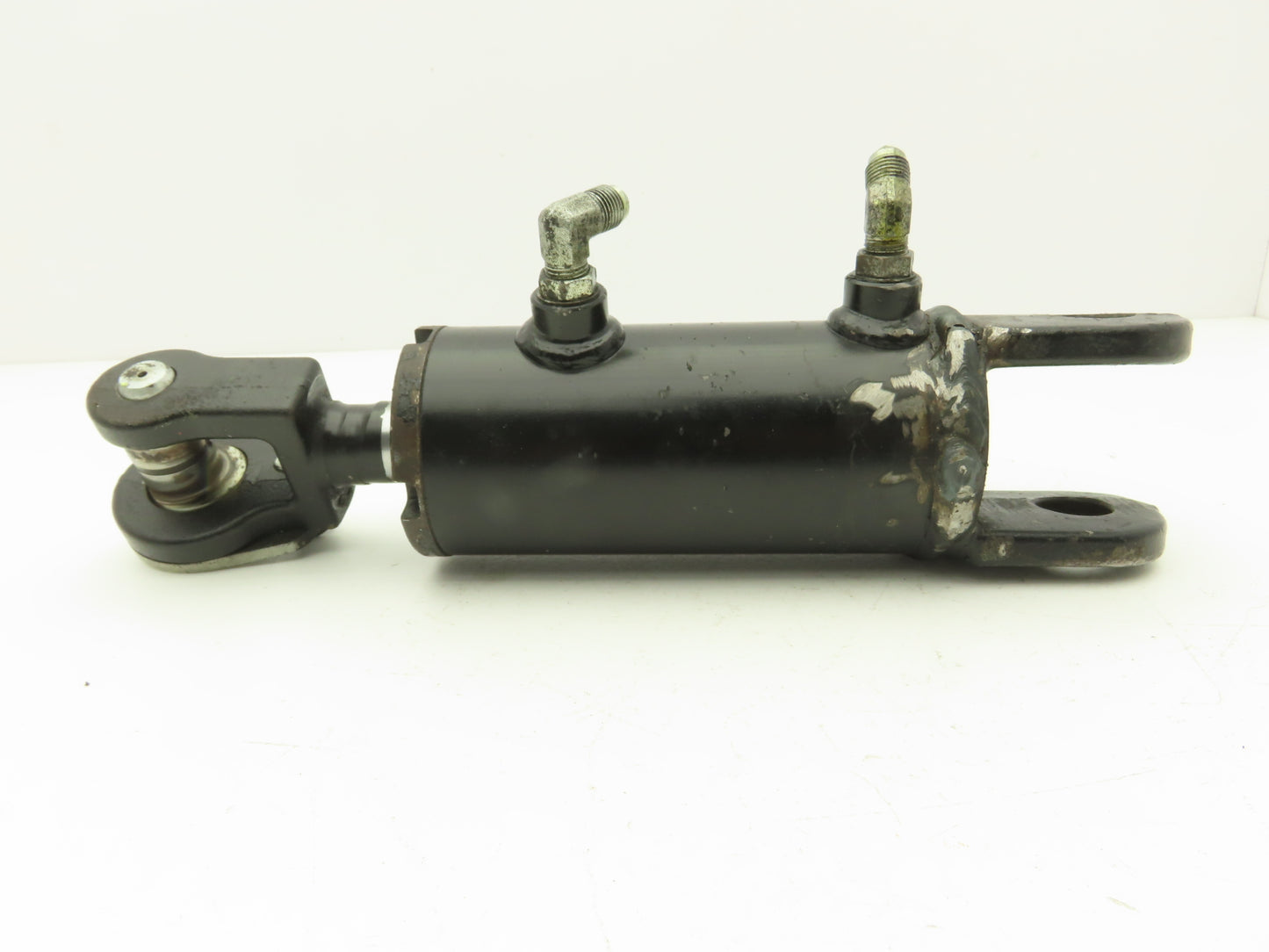 Toyota Electric Forklift Hydraulic Tilt Cylinder Removed From 8FBE15U