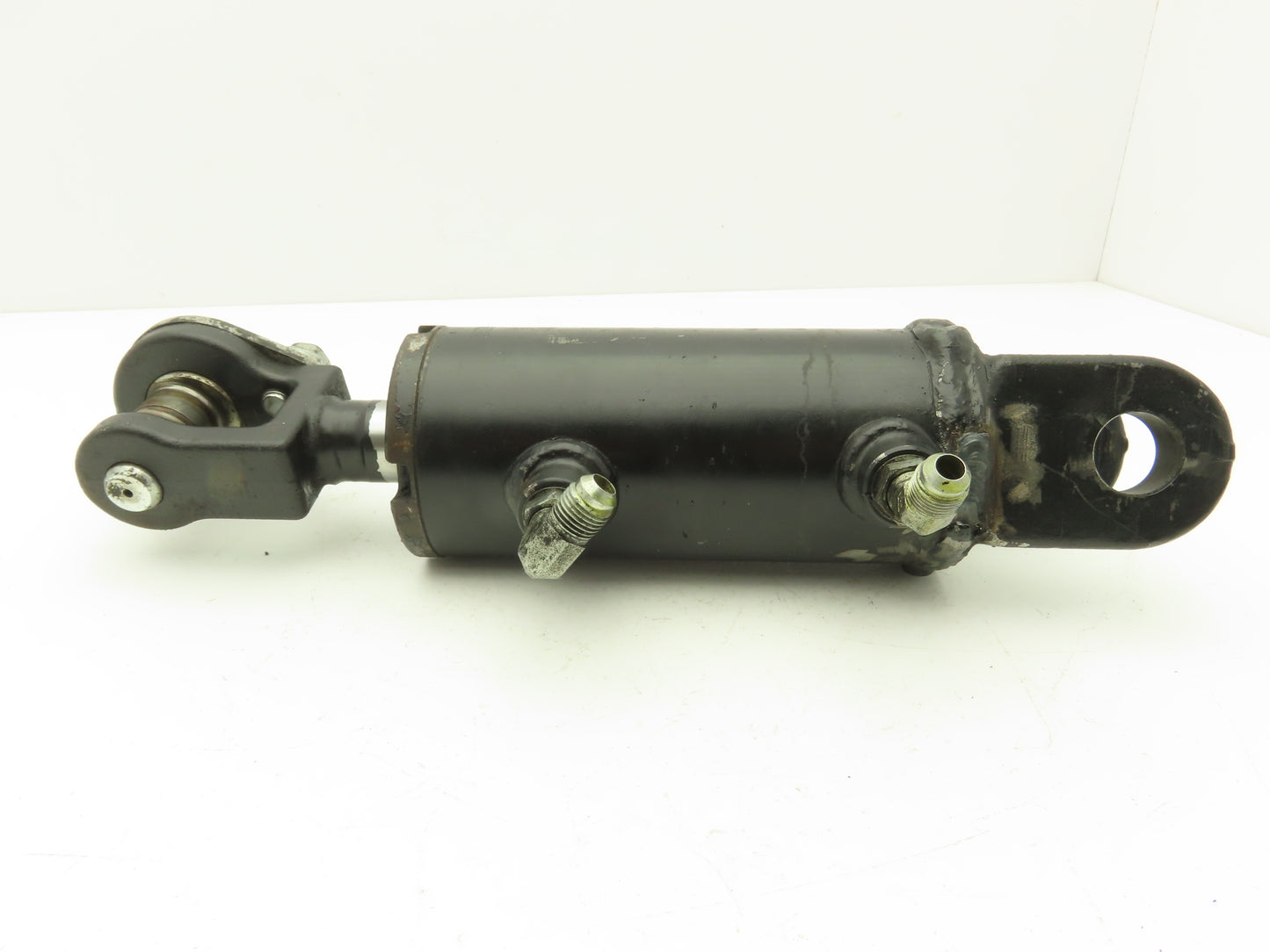 Toyota Electric Forklift Hydraulic Tilt Cylinder Removed From 8FBE15U
