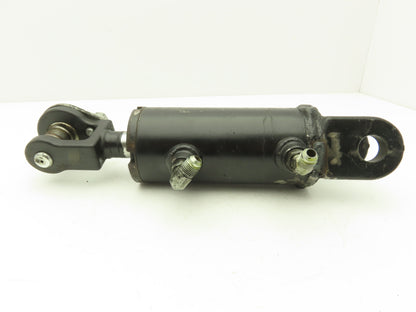 Toyota Electric Forklift Hydraulic Tilt Cylinder Removed From 8FBE15U