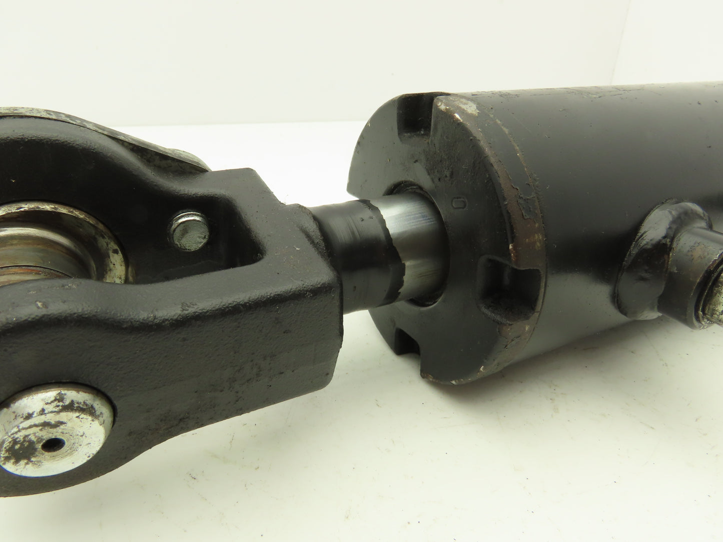 Toyota Electric Forklift Hydraulic Tilt Cylinder Removed From 8FBE15U
