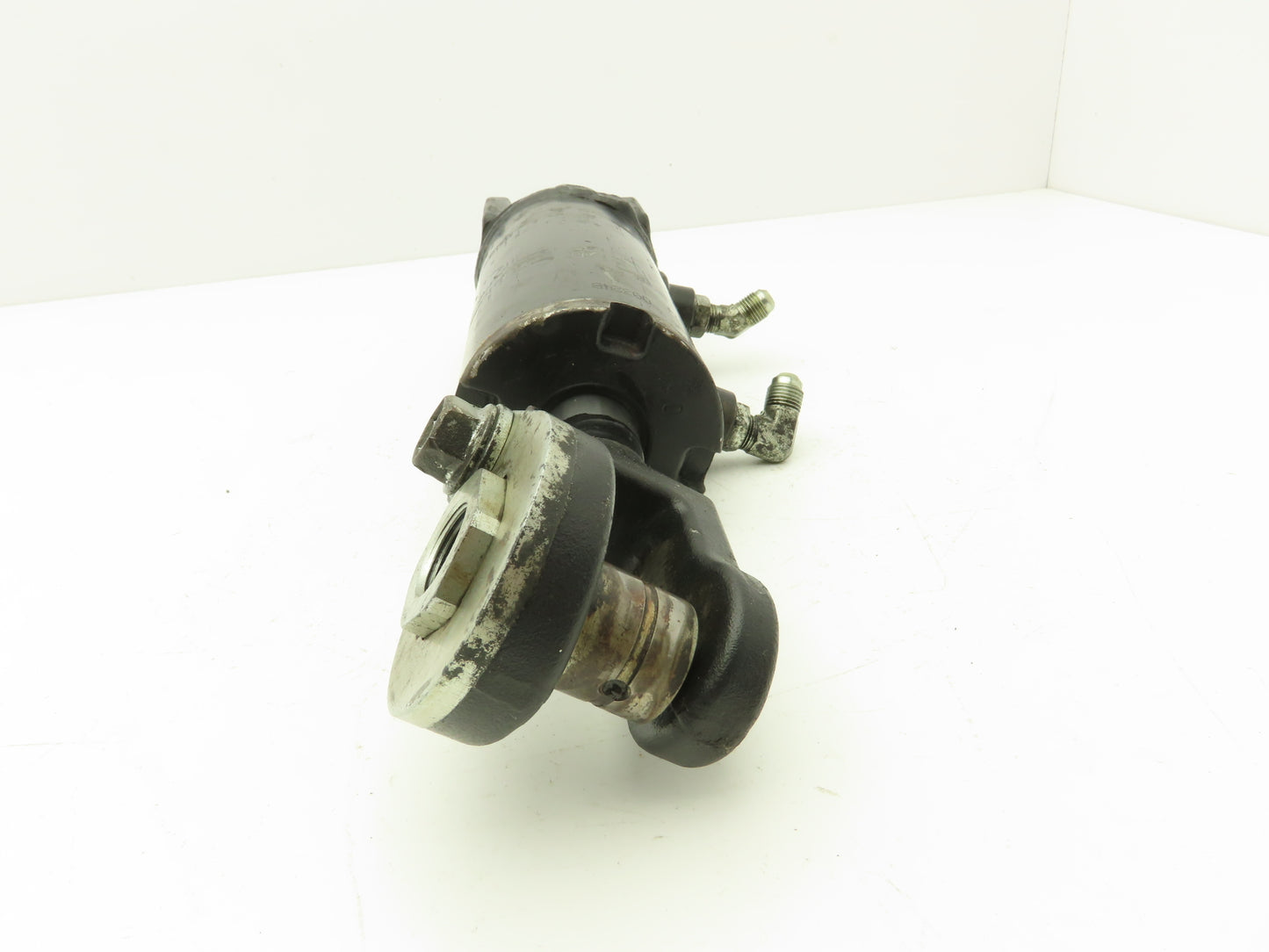 Toyota Electric Forklift Hydraulic Tilt Cylinder Removed From 8FBE15U