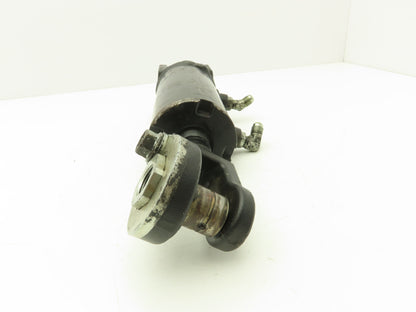 Toyota Electric Forklift Hydraulic Tilt Cylinder Removed From 8FBE15U