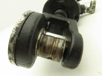 Toyota Electric Forklift Hydraulic Tilt Cylinder Removed From 8FBE15U