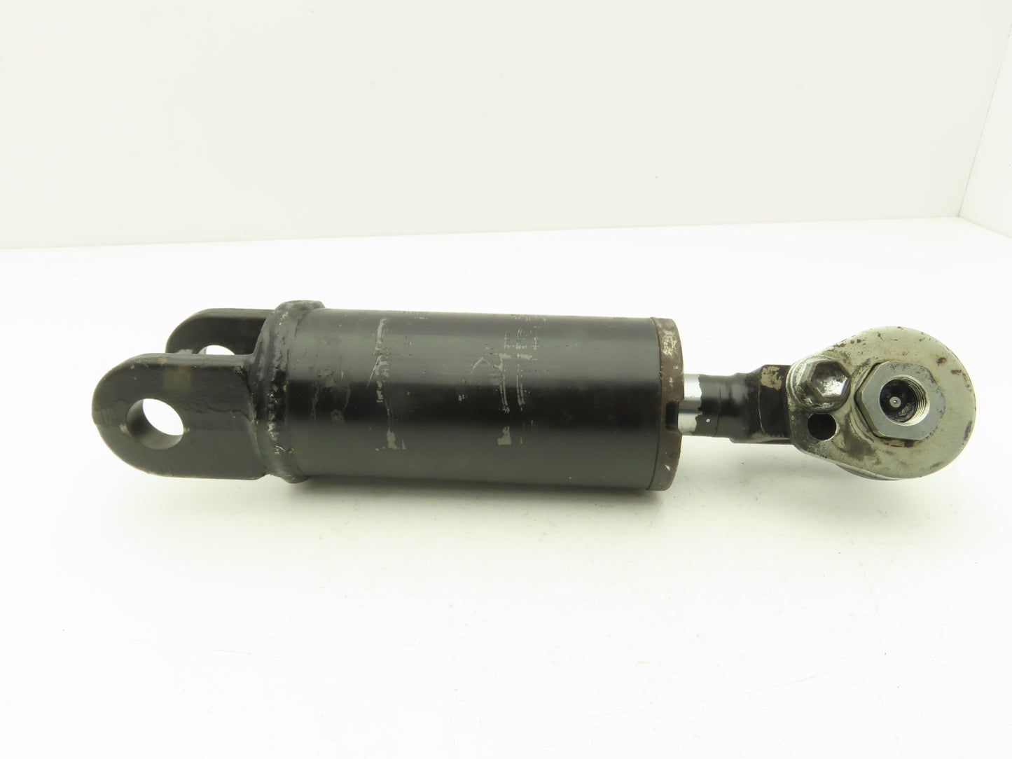 Toyota Electric Forklift Hydraulic Tilt Cylinder Removed From 8FBE15U