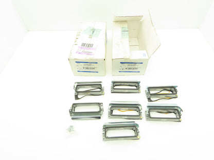 Thomas & Betts PB324 Panel Mount Base B24 D64 DD108 Side Locking Lever Lot of 17