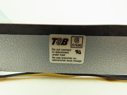 Thomas & Betts PB324 Panel Mount Base B24 D64 DD108 Side Locking Lever Lot of 17