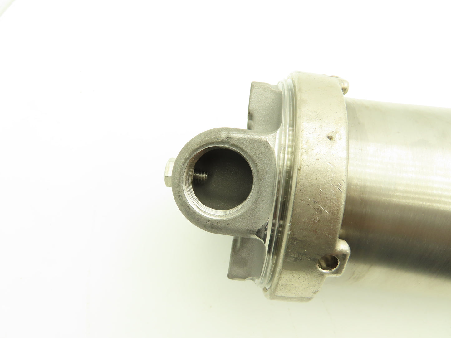 Cuno CT102 Stainless Steel Purification Filter Housing 16GPM 300PSI 44152-02