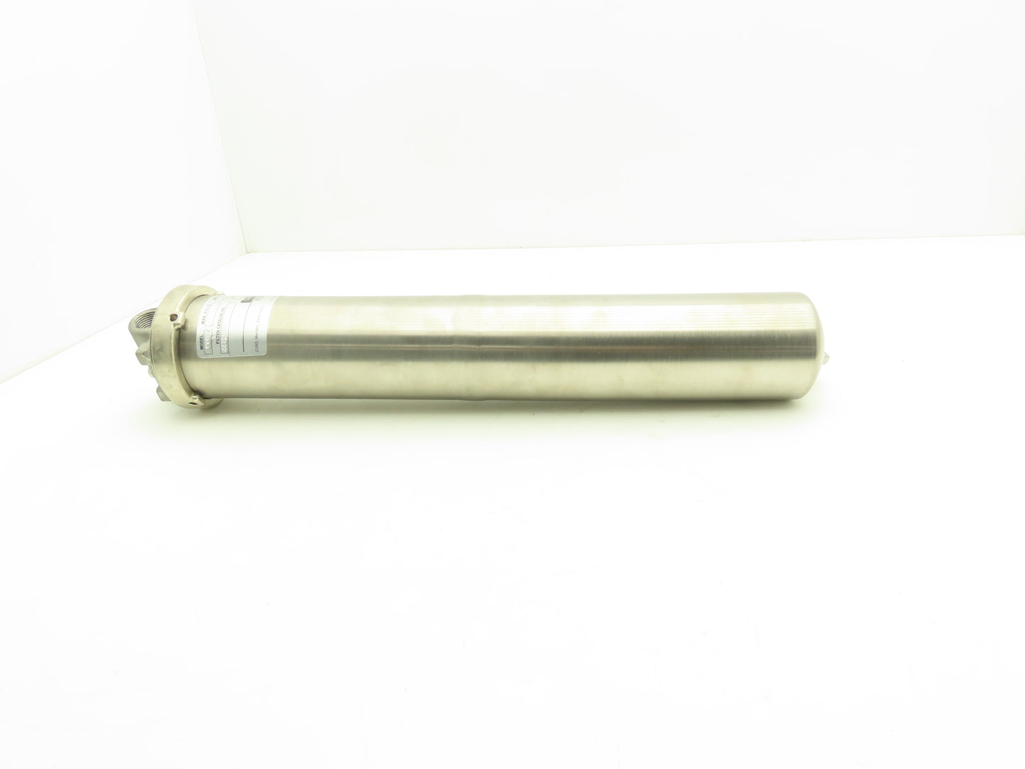 Cuno CT102 Stainless Steel Purification Filter Housing 16GPM 300PSI 44152-02