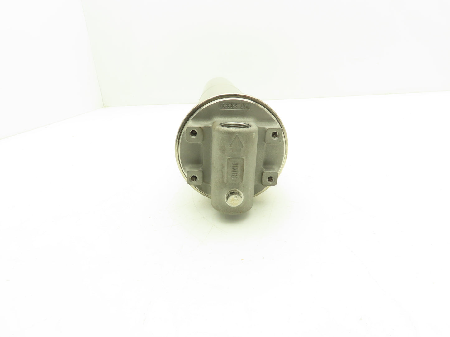 Cuno CT102 Stainless Steel Purification Filter Housing 16GPM 300PSI 44152-02