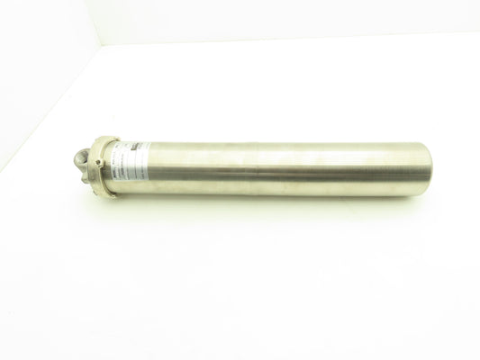 Cuno CT102 Stainless Steel Purification Filter Housing 16GPM 300PSI 44152-02