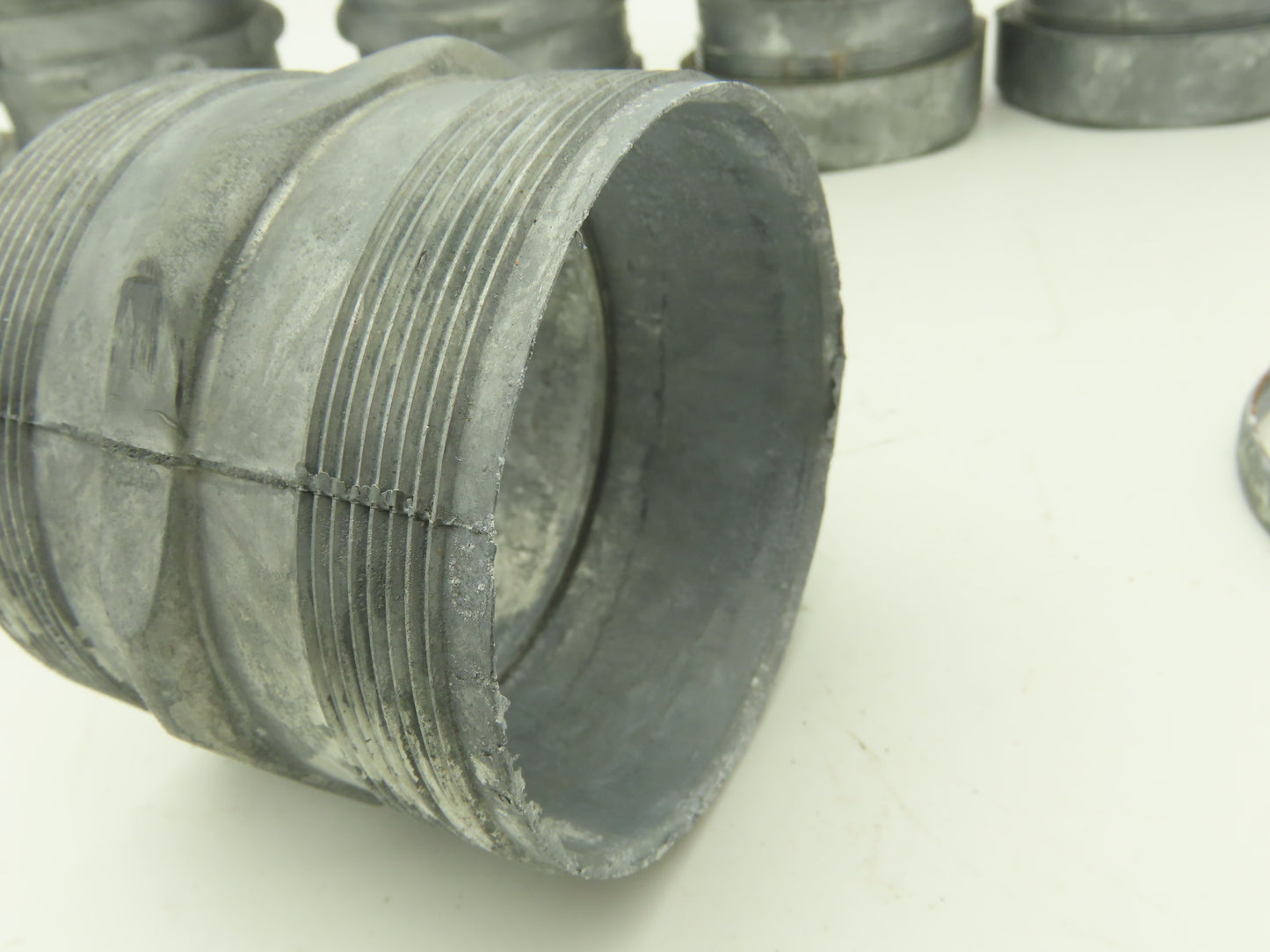 Halex 63625 2-1/2" EMT Compression Coupling Rigid Conduit Aluminum Lot of 12