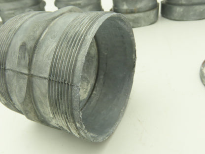 Halex 63625 2-1/2" EMT Compression Coupling Rigid Conduit Aluminum Lot of 12