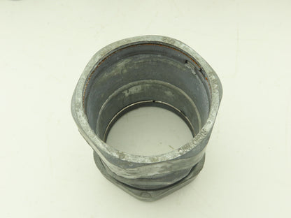 Halex 63625 2-1/2" EMT Compression Coupling Rigid Conduit Aluminum Lot of 12