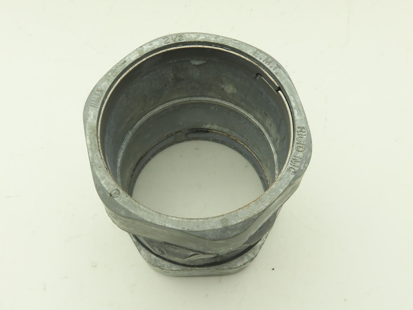 Halex 63625 2-1/2" EMT Compression Coupling Rigid Conduit Aluminum Lot of 12