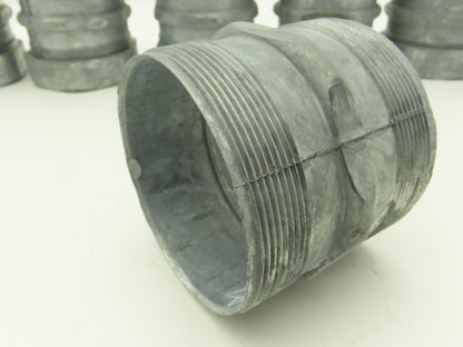 Halex 63625 2-1/2" EMT Compression Coupling Rigid Conduit Aluminum Lot of 12