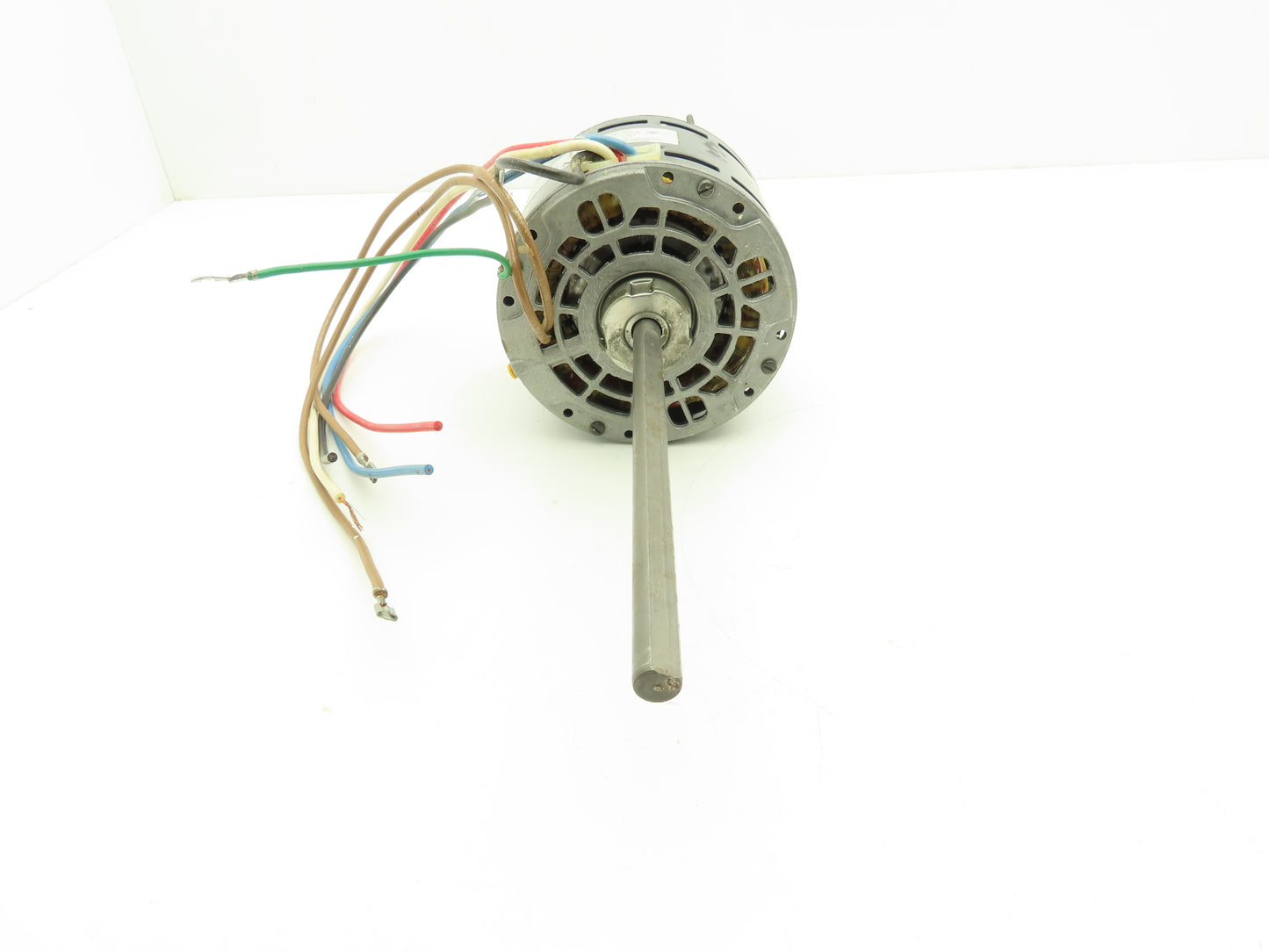 Emerson RAC 1213 AC Motor 1/3 HP 1075RPM 230V 60Hz Double Shaft