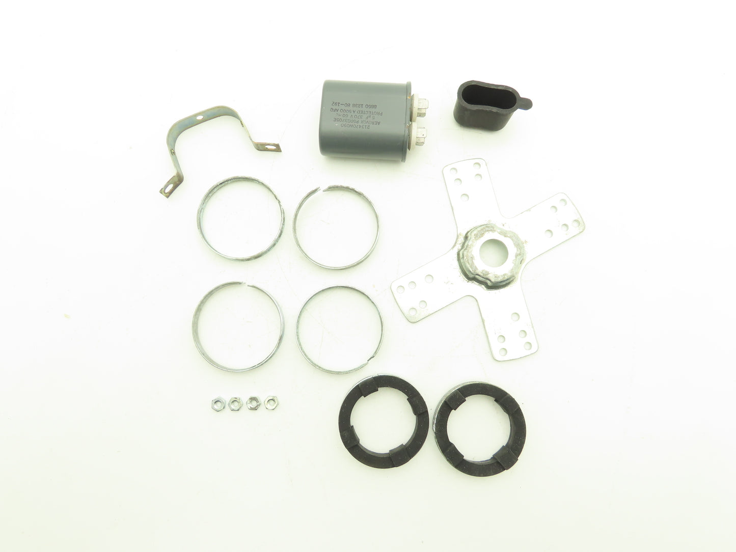 Emerson RAC 1213 AC Motor 1/3 HP 1075RPM 230V 60Hz Double Shaft