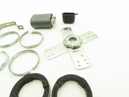 Emerson RAC 1213 AC Motor 1/3 HP 1075RPM 230V 60Hz Double Shaft