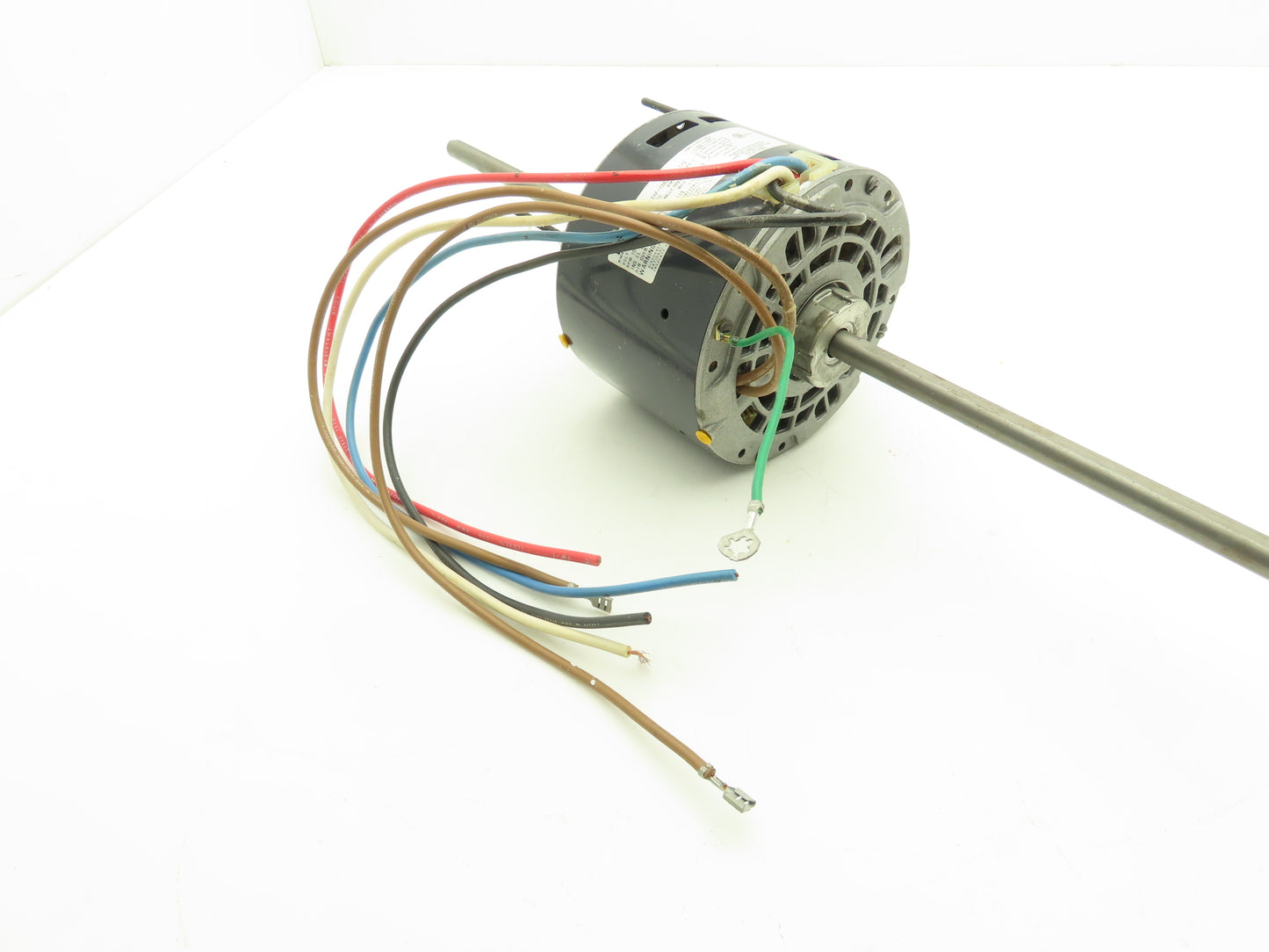 Emerson RAC 1213 AC Motor 1/3 HP 1075RPM 230V 60Hz Double Shaft