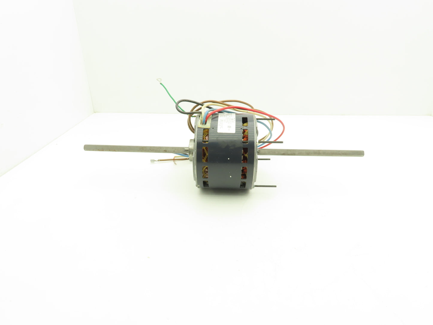 Emerson RAC 1213 AC Motor 1/3 HP 1075RPM 230V 60Hz Double Shaft