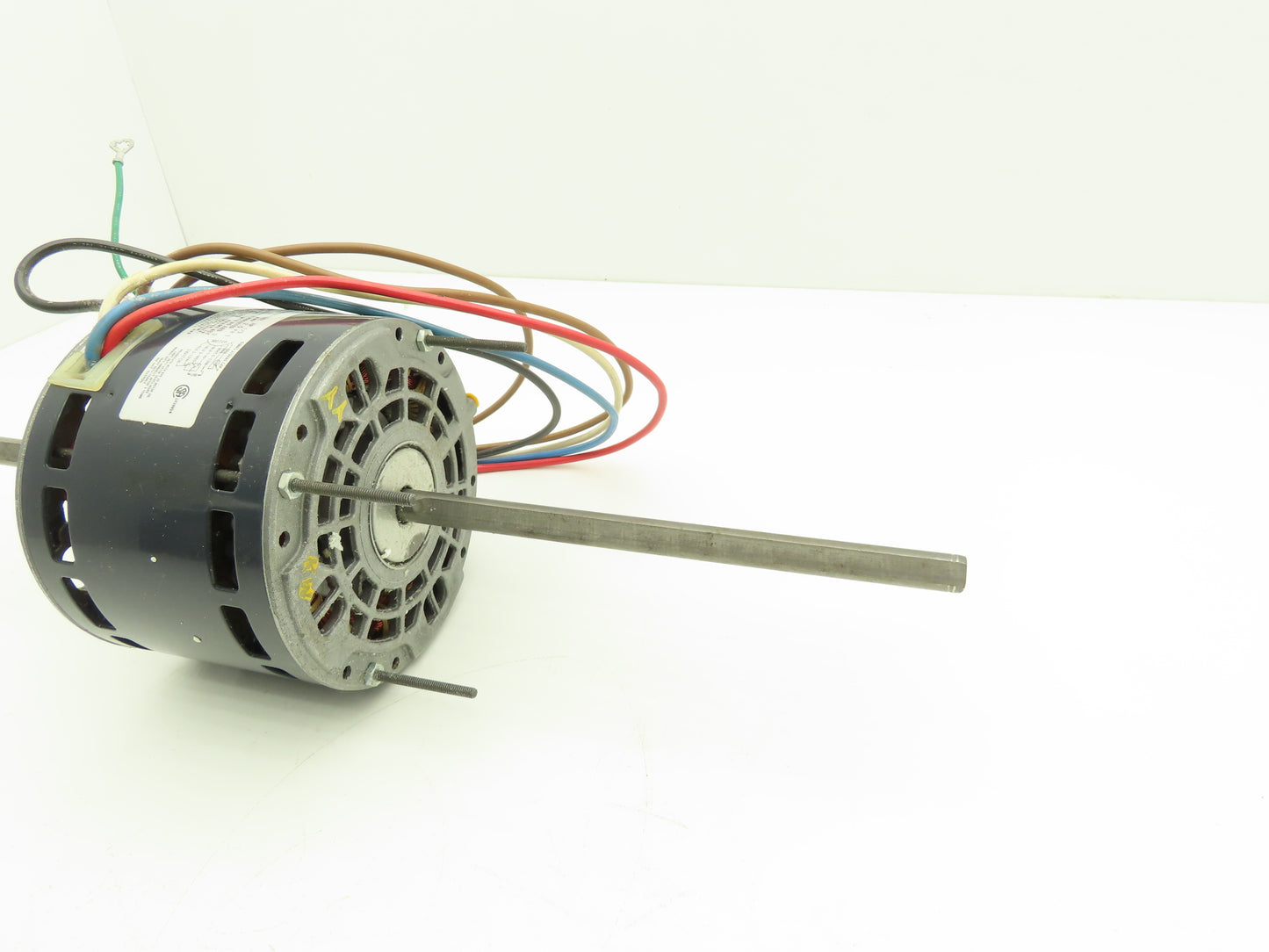 Emerson RAC 1213 AC Motor 1/3 HP 1075RPM 230V 60Hz Double Shaft