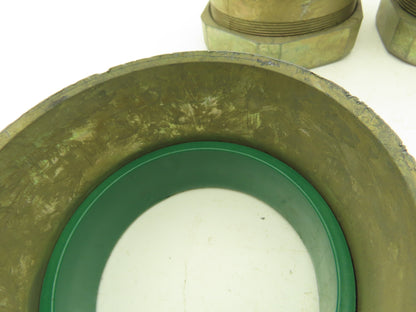 NA 3-1/2" EMT Compression Connector Insulated Throat Rigid Pipe Lot of 6