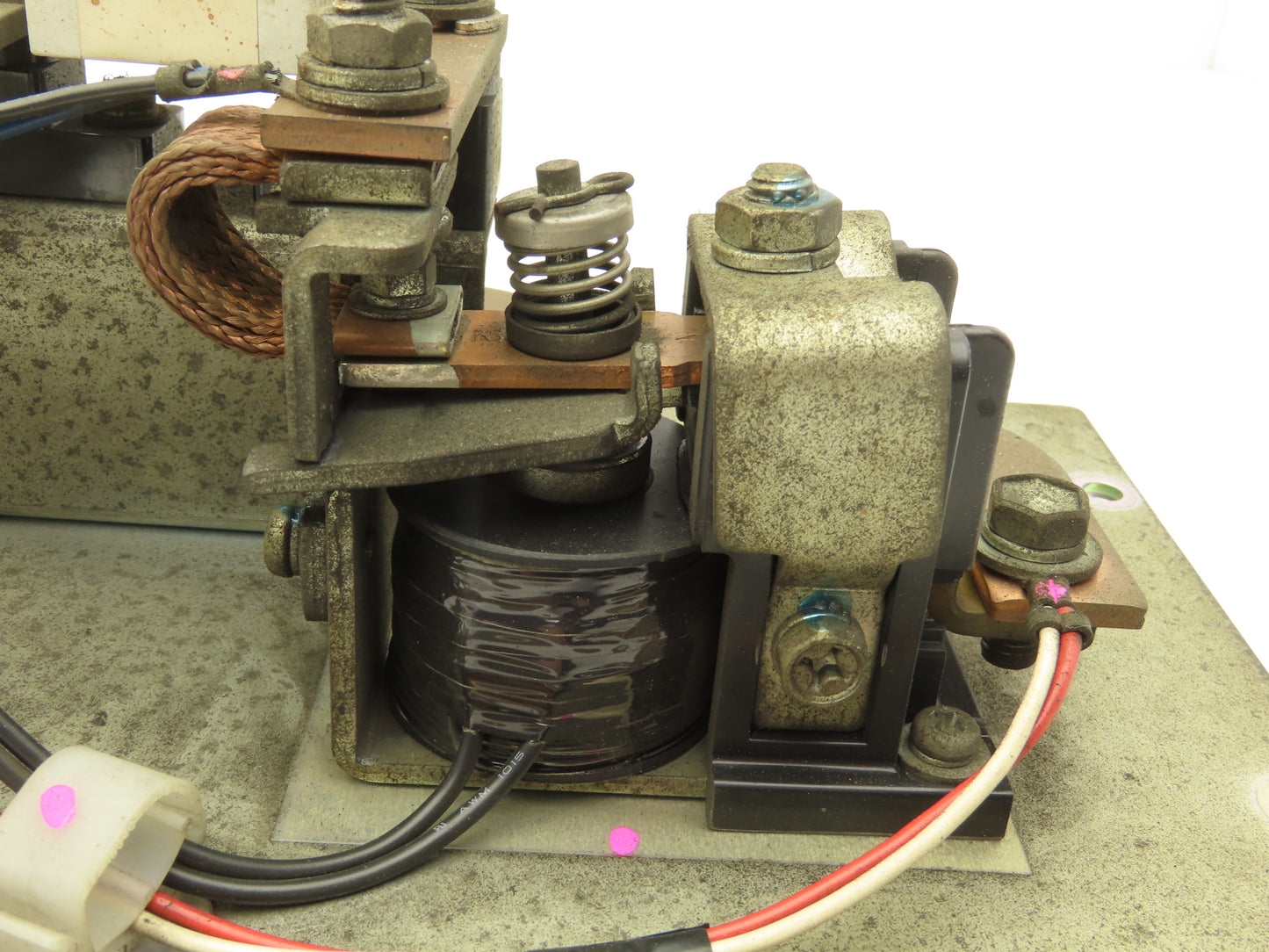 Toyota 24320-12640-71 Forklift AC Motor Contactor Control Panel Off Of 8FBE15U