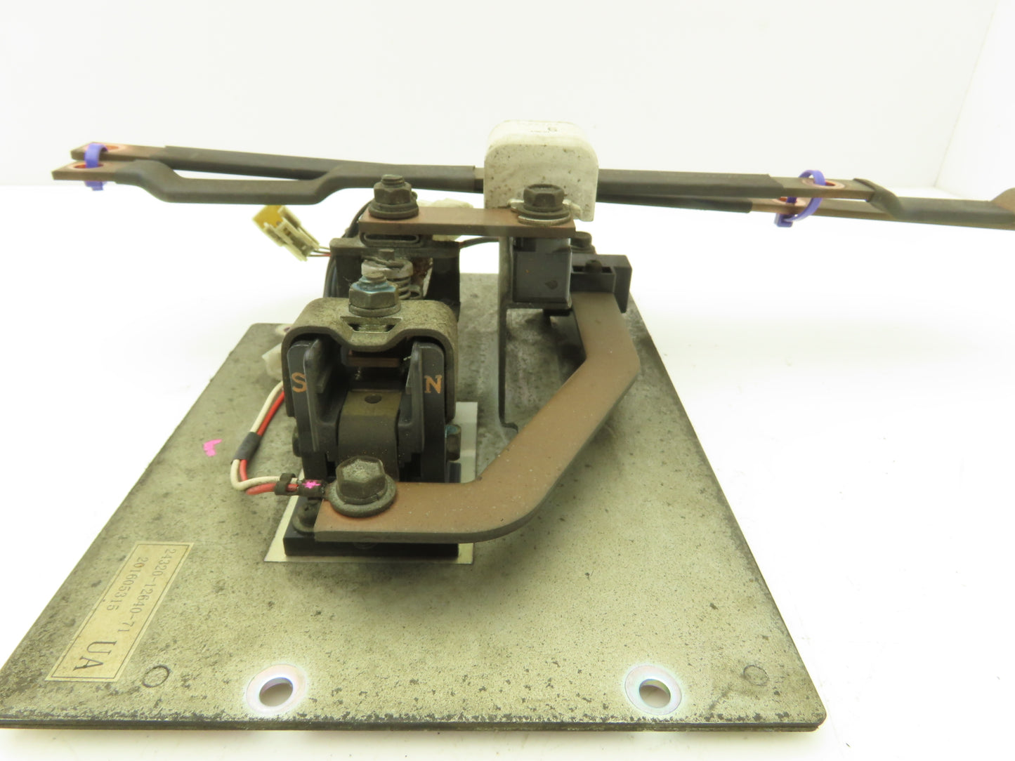 Toyota 24320-12640-71 Forklift AC Motor Contactor Control Panel Off Of 8FBE15U