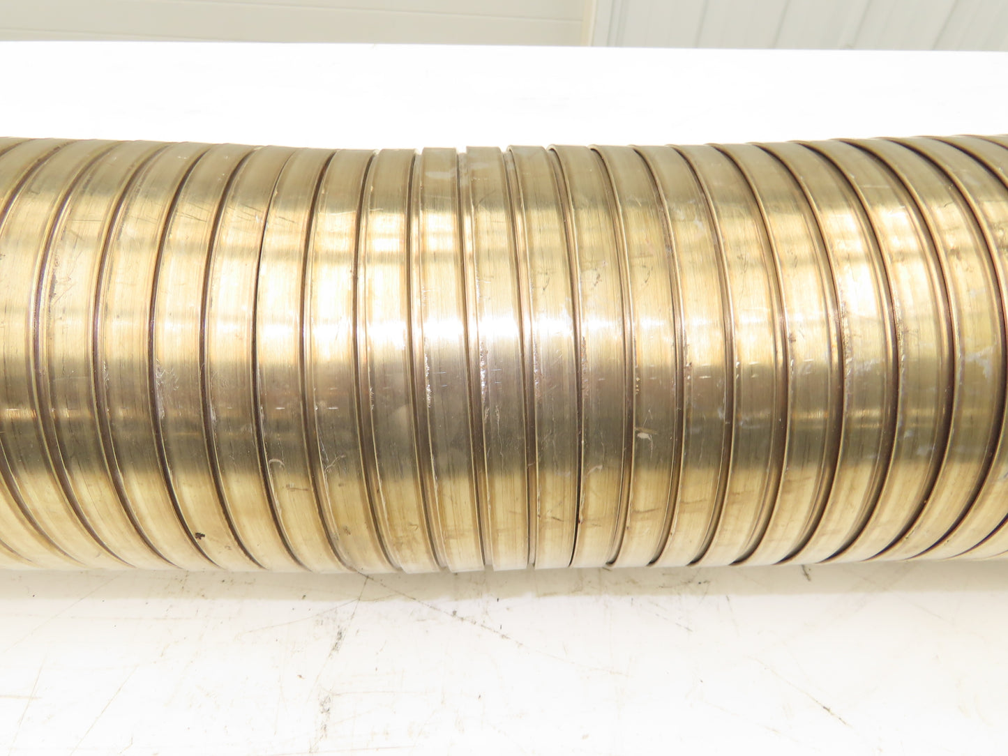 6" Flexible Metal Exhaust Hose Pipe Stainless Steel S Lock Diesel 10' Long