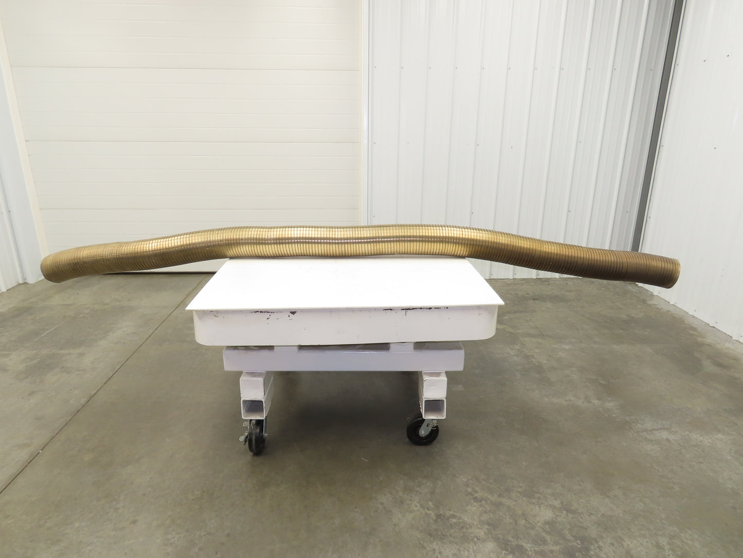 6" Flexible Metal Exhaust Hose Pipe Stainless Steel S Lock Diesel 10' Long