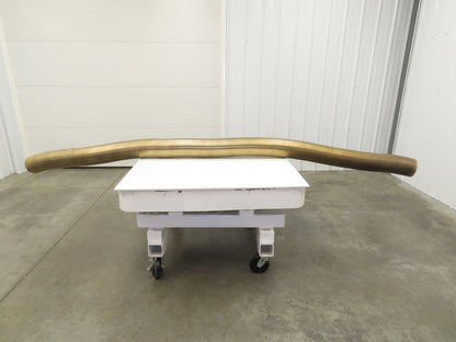 6" Flexible Metal Exhaust Hose Pipe Stainless Steel S Lock Diesel 10' Long