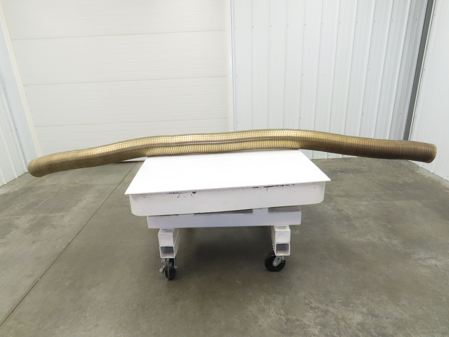 6" Flexible Metal Exhaust Hose Pipe Stainless Steel S Lock Diesel 10' Long