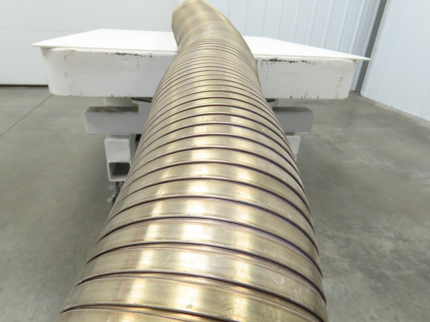 6" Flexible Metal Exhaust Hose Pipe Stainless Steel S Lock Diesel 10' Long