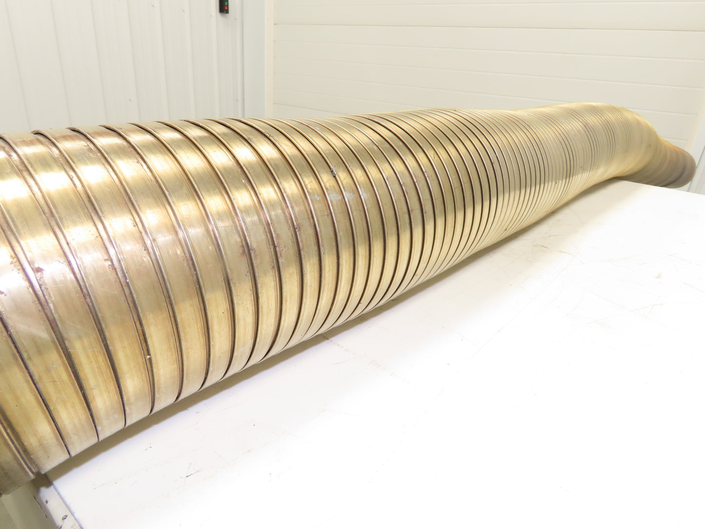 6" Flexible Metal Exhaust Hose Pipe Stainless Steel S Lock Diesel 10' Long