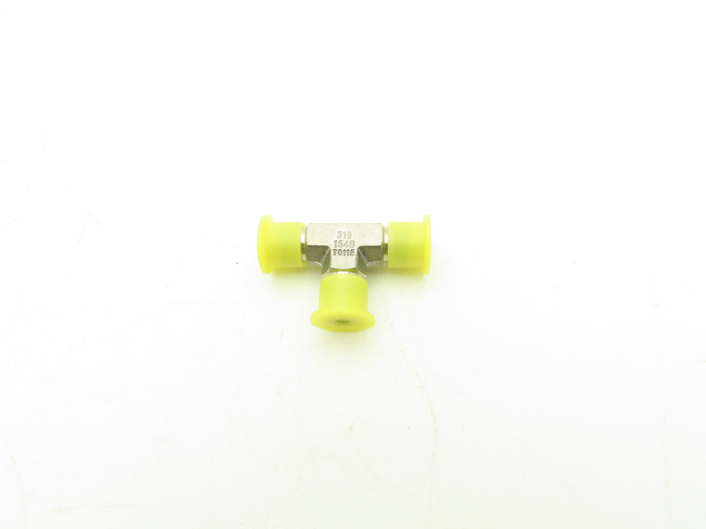 Parker 6 JTX-SS Triple-Lok 37° Flare Male Union Tee 3/8" 6000 PSI Lot of 10