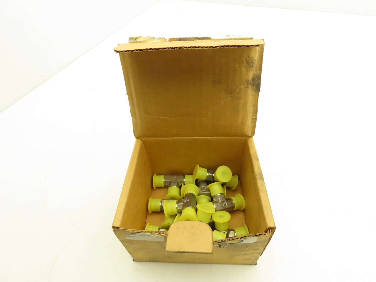 Parker 6 JTX-SS Triple-Lok 37° Flare Male Union Tee 3/8" 6000 PSI Lot of 10