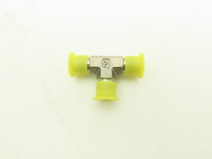 Parker 6 JTX-SS Triple-Lok 37° Flare Male Union Tee 3/8" 6000 PSI Lot of 10