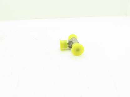 Parker 6 JTX-SS Triple-Lok 37° Flare Male Union Tee 3/8" 6000 PSI Lot of 10