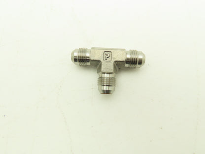 Parker 6 JTX-SS Triple-Lok 37° Flare Male Union Tee 3/8" 6000 PSI Lot of 10