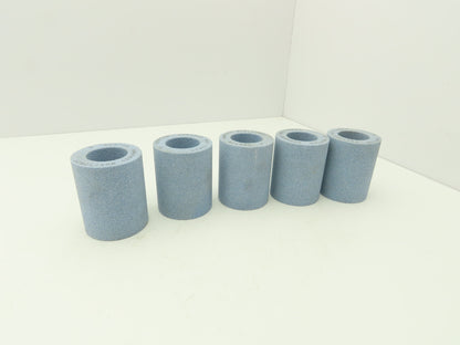 Norton Abrasives GWBG885 Alundum Grinding Wheel 3-3/4"x 3"OD x 1-3/4 ID Lot of 5