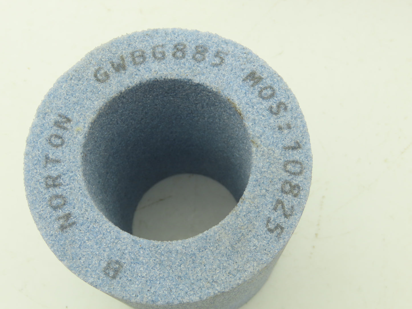 Norton Abrasives GWBG885 Alundum Grinding Wheel 3-3/4"x 3"OD x 1-3/4 ID Lot of 5