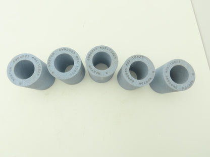 Norton Abrasives GWBG885 Alundum Grinding Wheel 3-3/4"x 3"OD x 1-3/4 ID Lot of 5